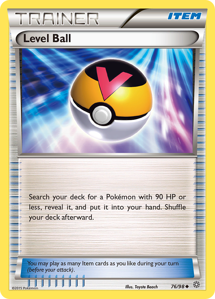 Level Ball — World Championship Decks #76/98