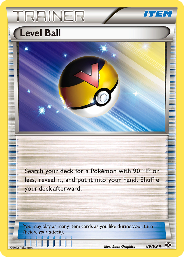 Level Ball — World Championship Decks #89/99