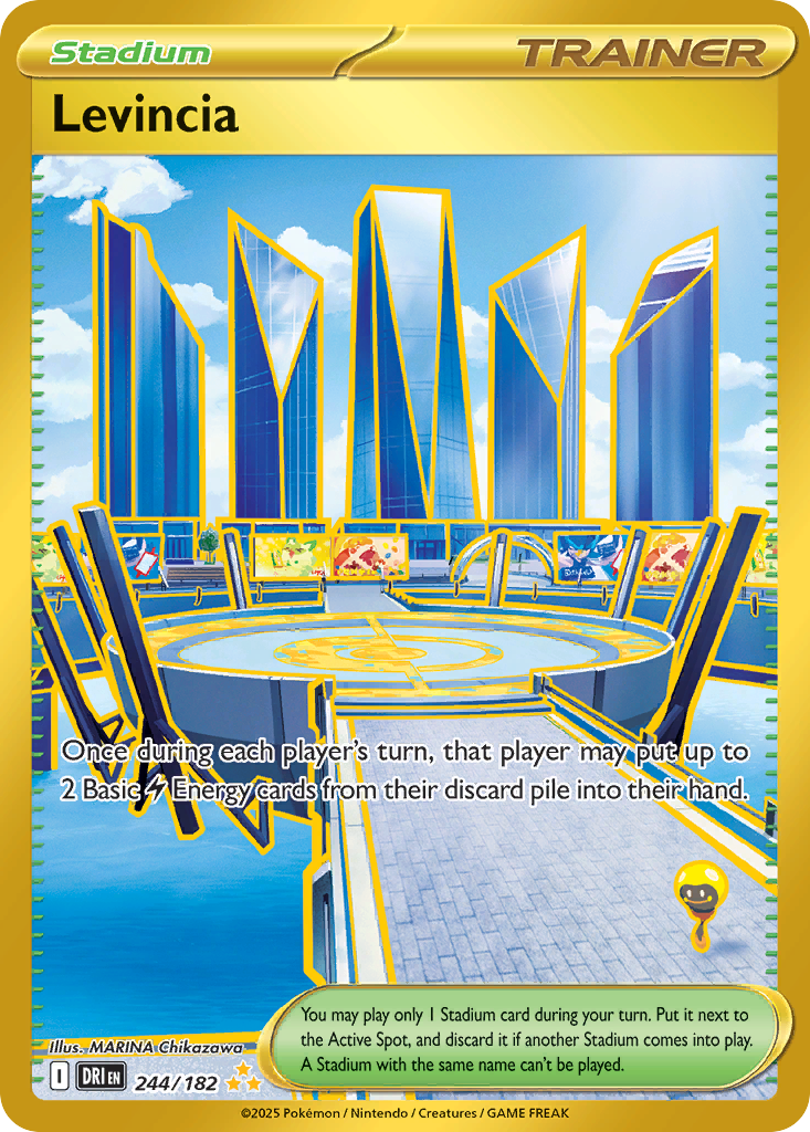 Levincia — SV10: Destined Rivals #244/182