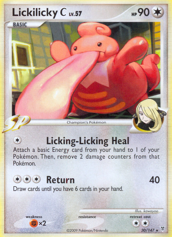 Lickilicky C — Supreme Victors #30