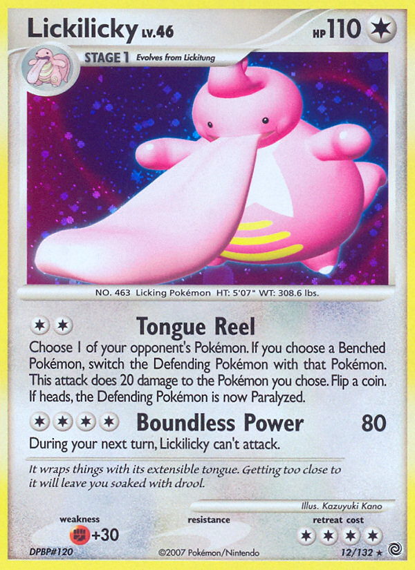 Lickilicky — Secret Wonders #12/132