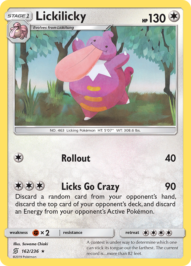 Lickilicky — SM - Unified Minds #162/236