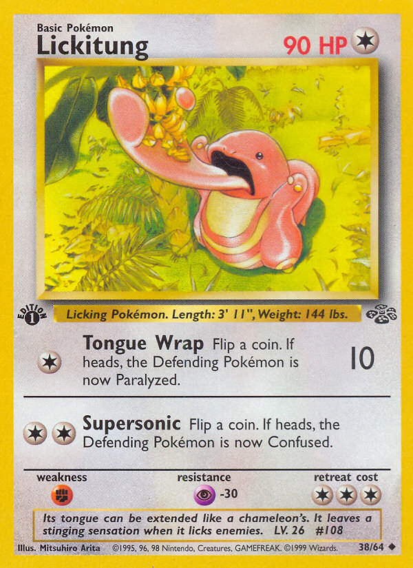 Lickitung — Jungle #38/64