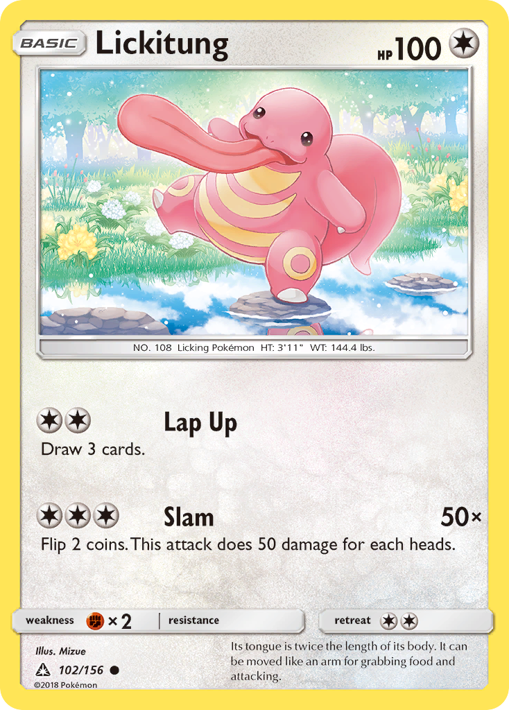 Lickitung — SM - Ultra Prism #102/156