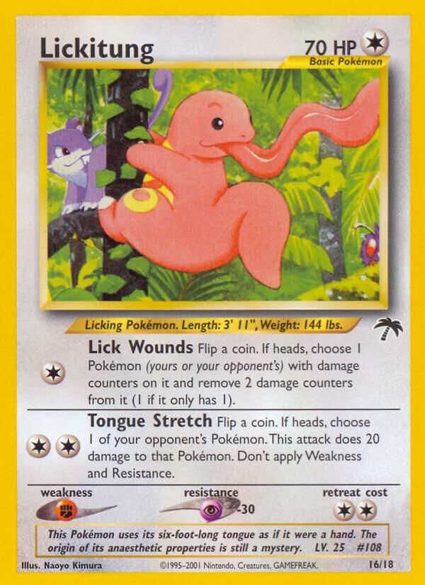Lickitung — Southern Islands #16/18