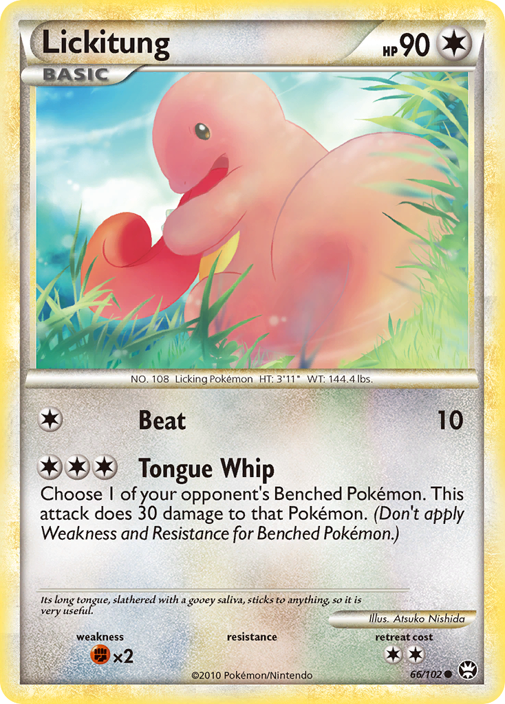 Lickitung — Triumphant #66/102
