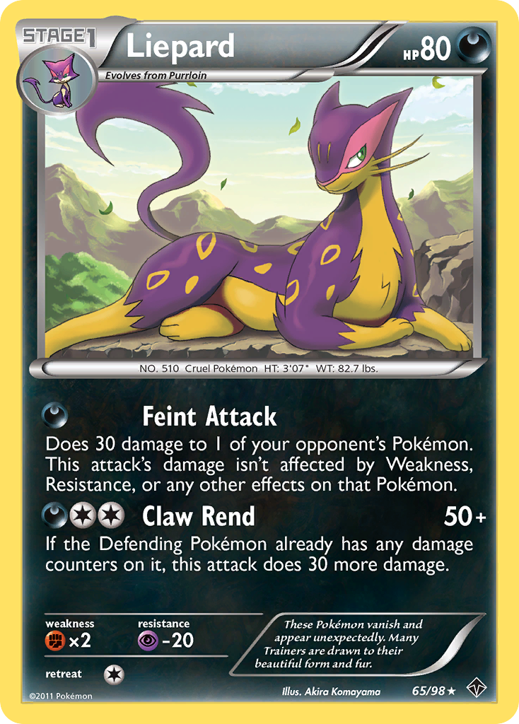 Liepard — Emerging Powers #65/98