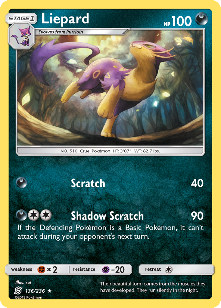 Liepard — SM - Unified Minds #136/236