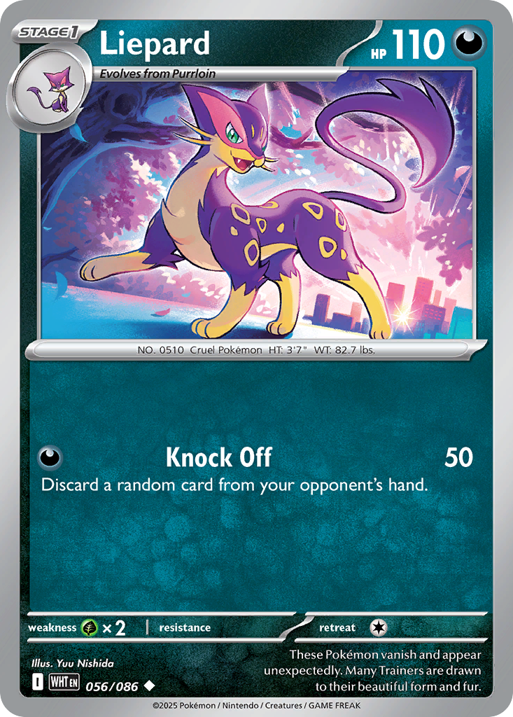 Liepard — SV: White Flare #056/086
