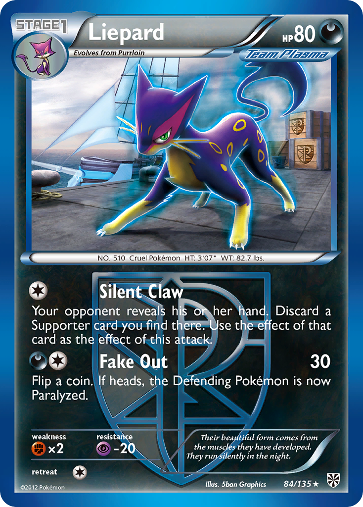 Liepard (Team Plasma)