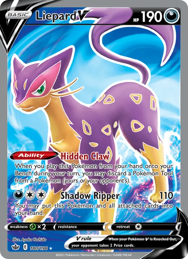 Liepard V (Full Art)