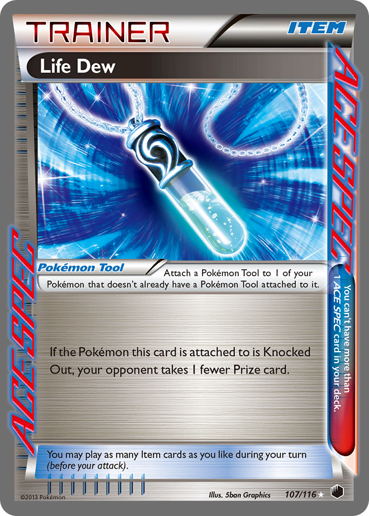 Life Dew — Plasma Freeze #107/116