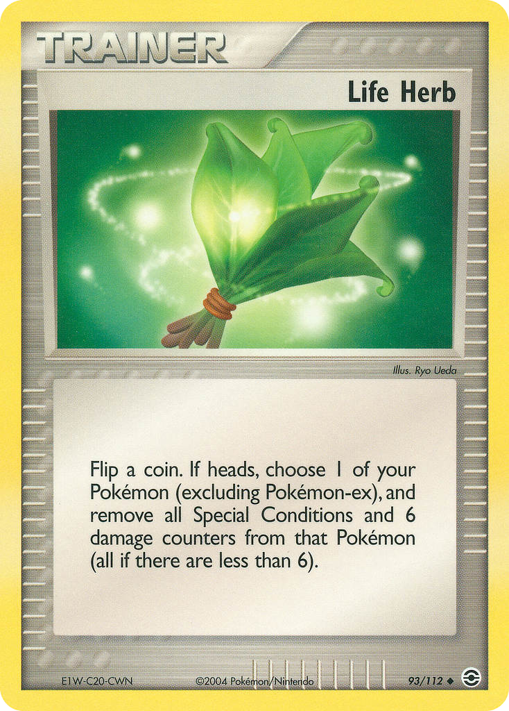 Life Herb — FireRed & LeafGreen #93/112