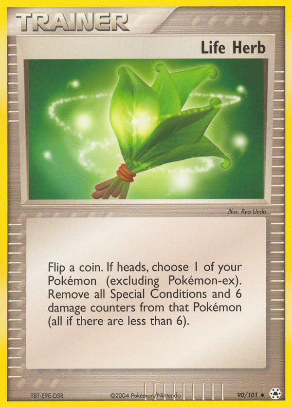 Life Herb — Hidden Legends #90/101