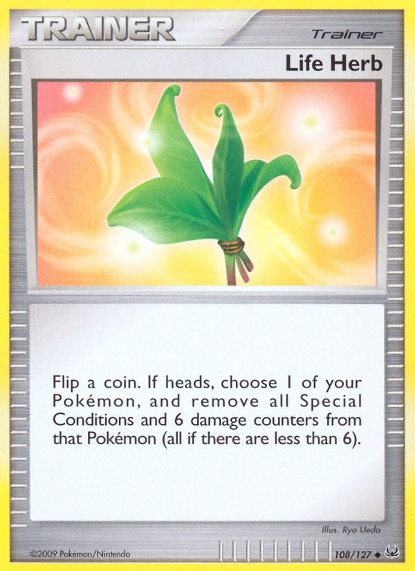 Life Herb — Platinum #108/127