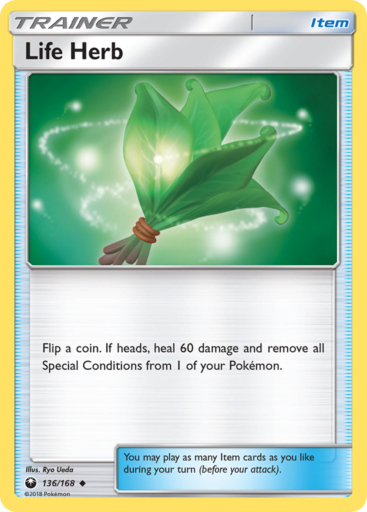 Life Herb — SM - Celestial Storm #136/168