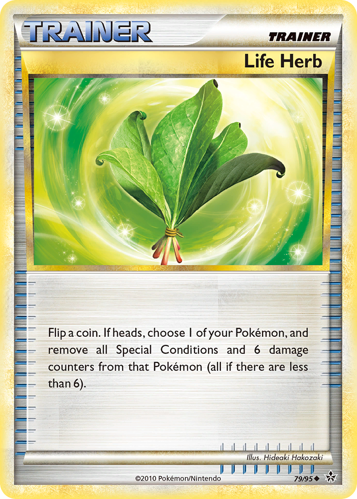 Life Herb — Unleashed #79/95
