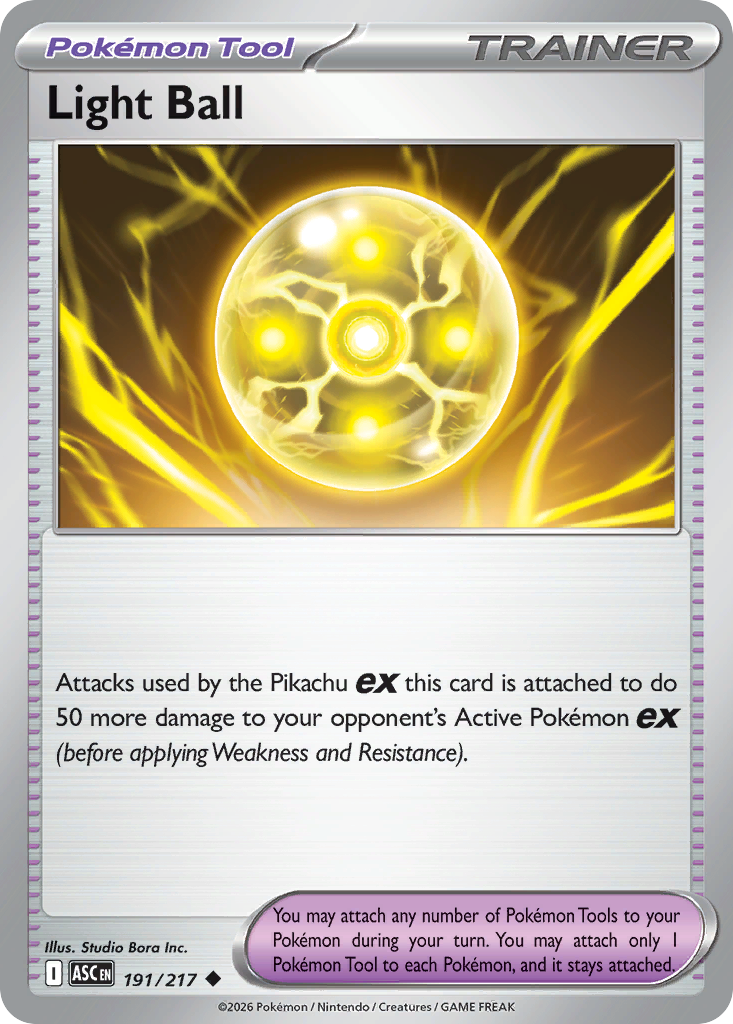 Light Ball — ME: Ascended Heroes #191/217