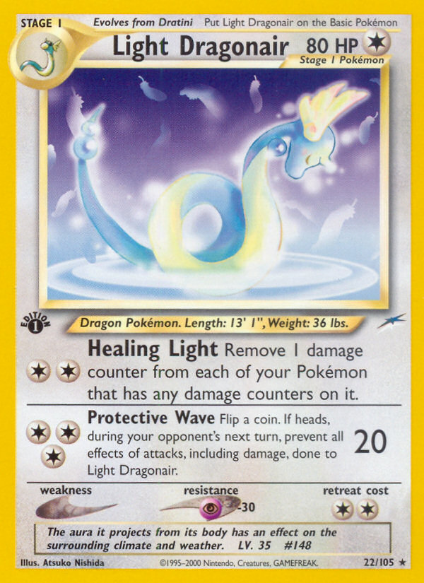 Light Dragonair — Neo Destiny #022/105