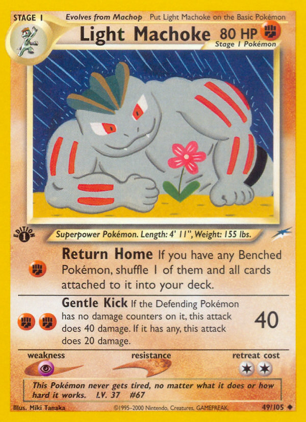 Light Machoke — Neo Destiny #049/105