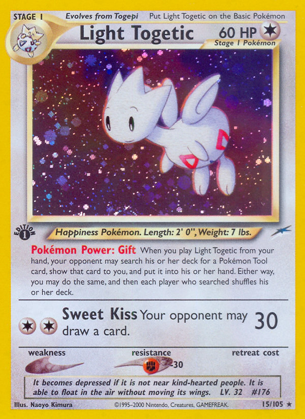 Light Togetic — Neo Destiny #015/105