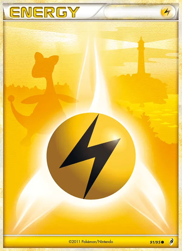 Lightning Energy — Call of Legends #91/95