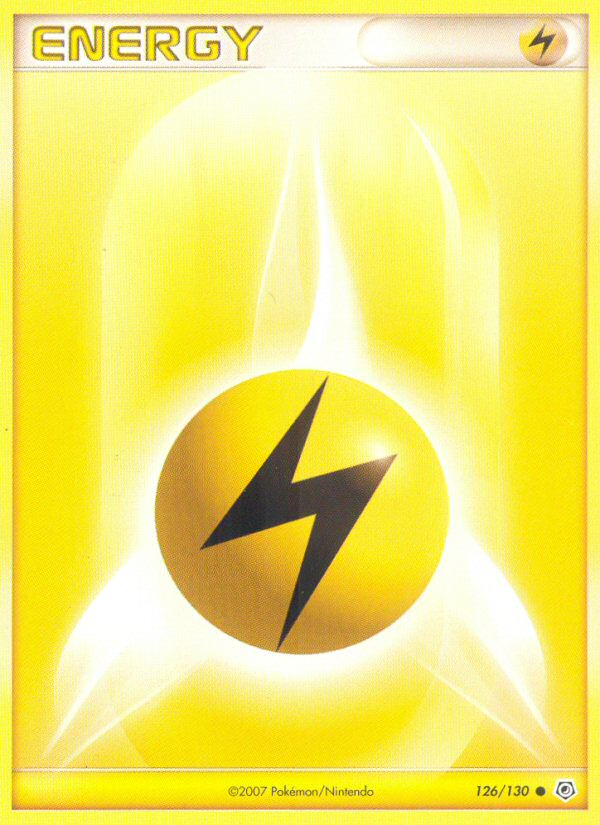 Lightning Energy — Diamond and Pearl #126/130