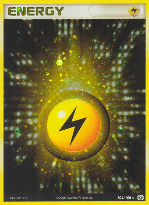 Lightning Energy — Emerald #104/106