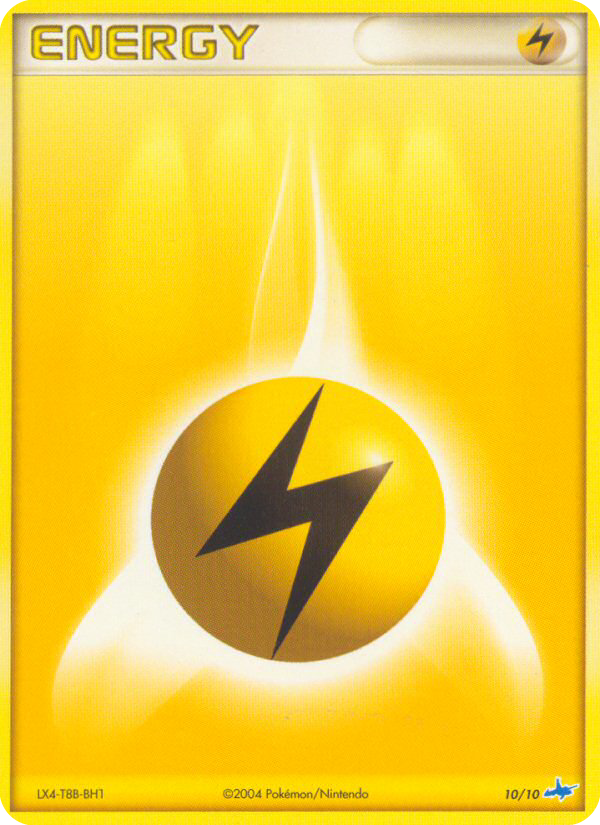Lightning Energy — EX Trainer Kit 1: Latias & Latios #10/10