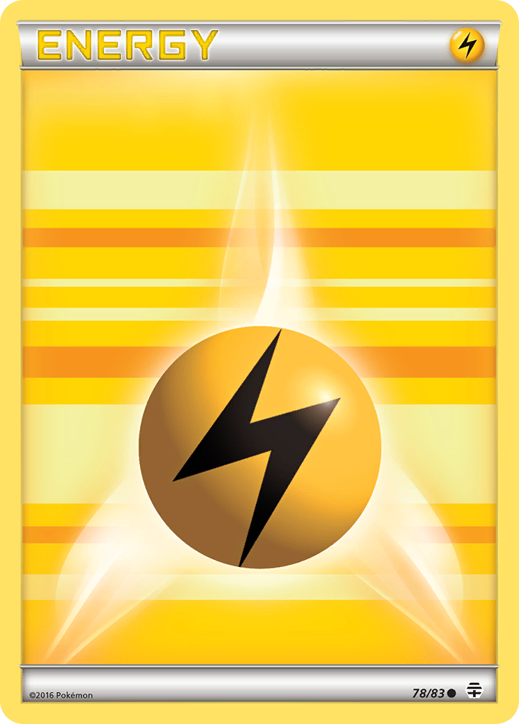 Lightning Energy — Generations #78/83
