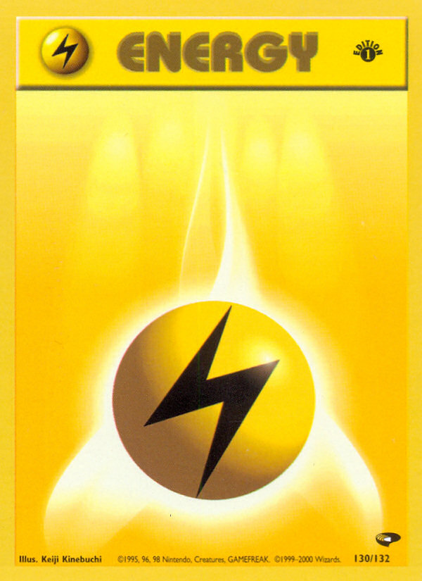 Lightning Energy — Gym Challenge #130/132