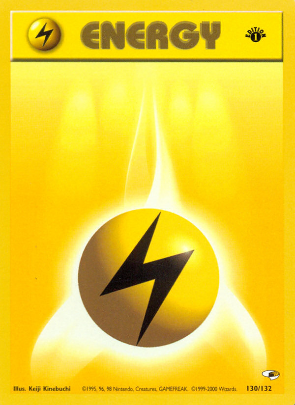 Lightning Energy — Gym Heroes #130/132