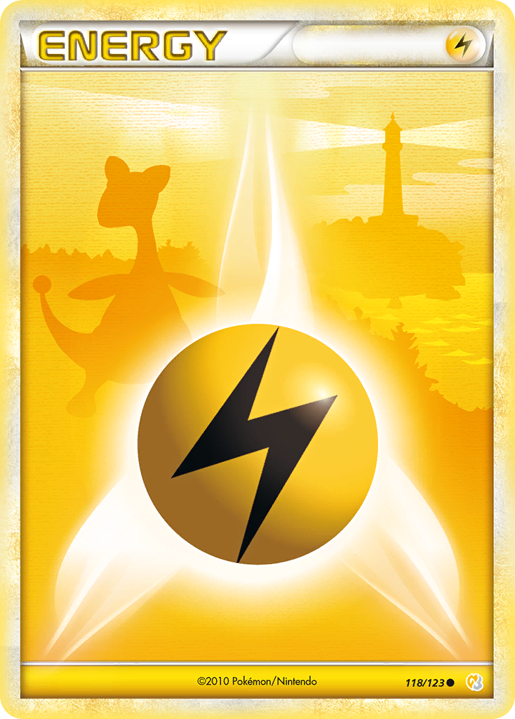 Lightning Energy — HeartGold SoulSilver #118/123