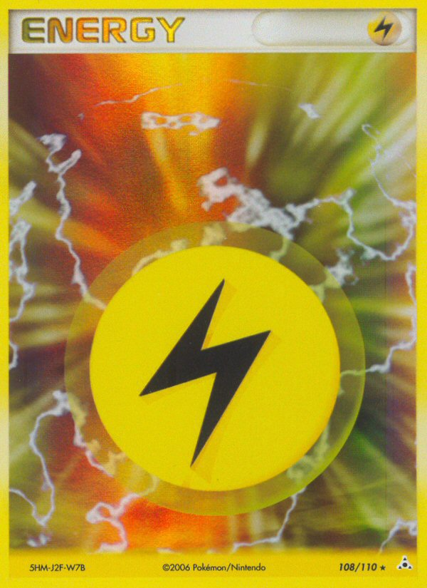 Lightning Energy — Holon Phantoms #108/110