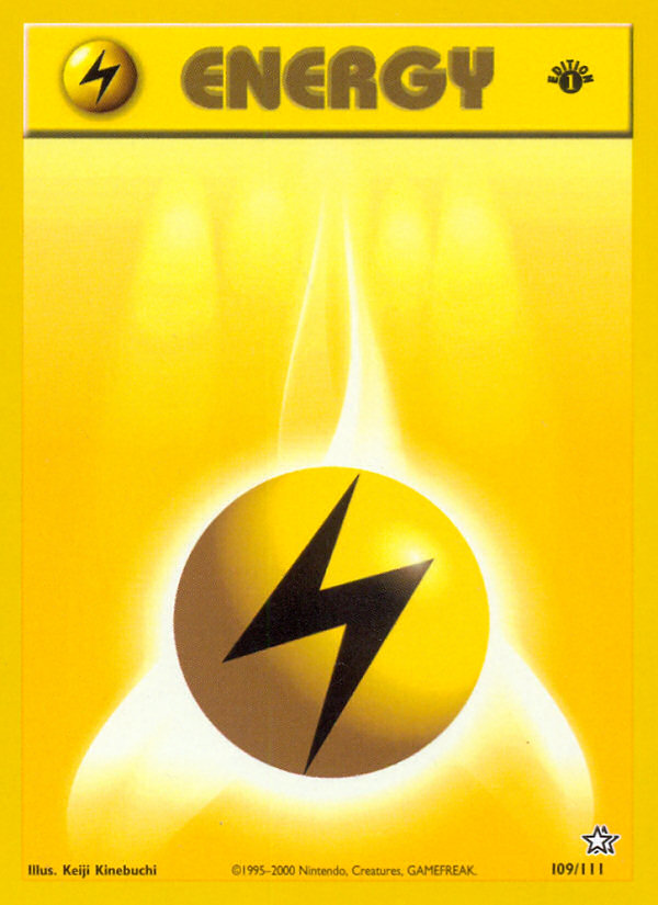 Lightning Energy — Neo Genesis #109/111