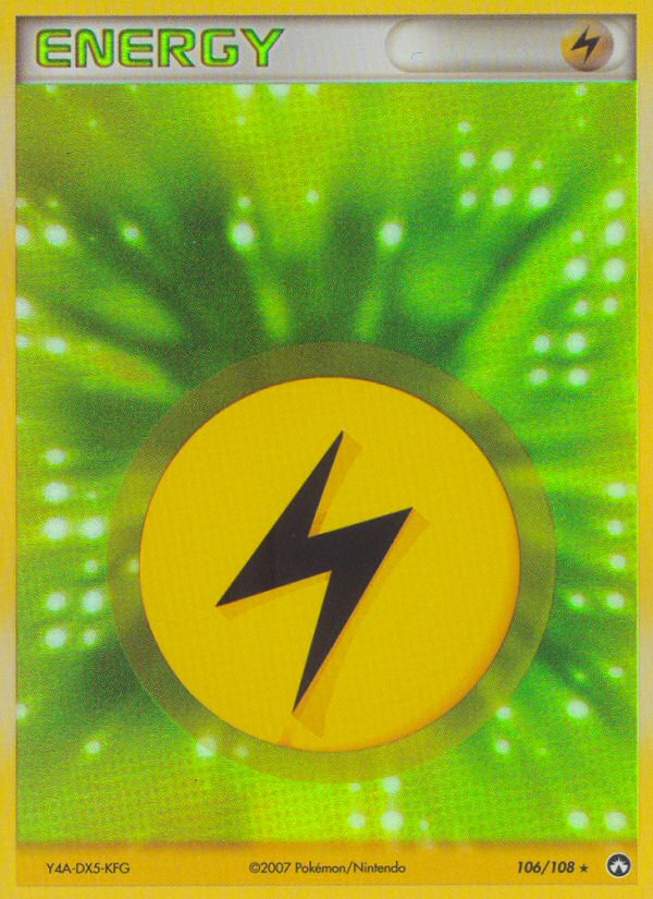 Lightning Energy — Power Keepers #106/108