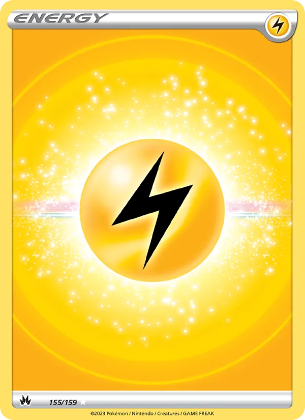 Lightning Energy (Texture Full Art)