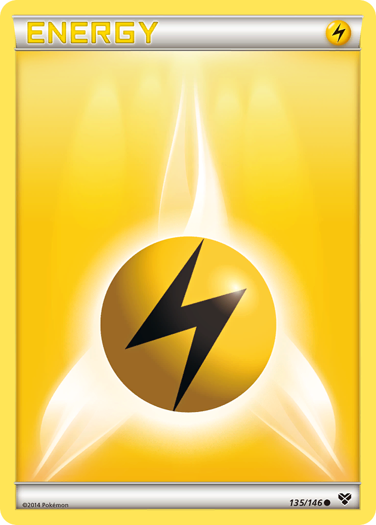 Lightning Energy — XY Base Set #135/146