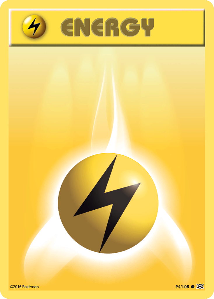 Lightning Energy — XY - Evolutions #94/108