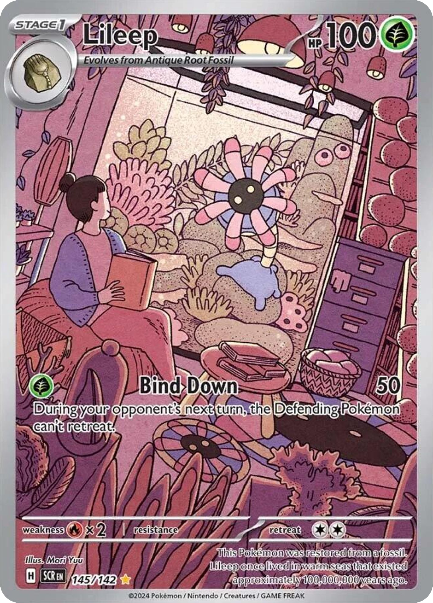 Lileep — SV07: Stellar Crown #145/142