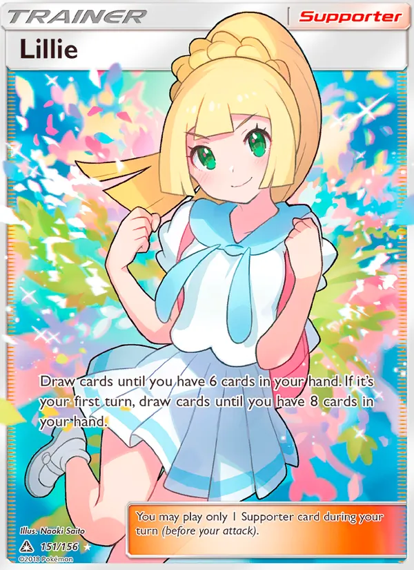 Lillie (Full Art)