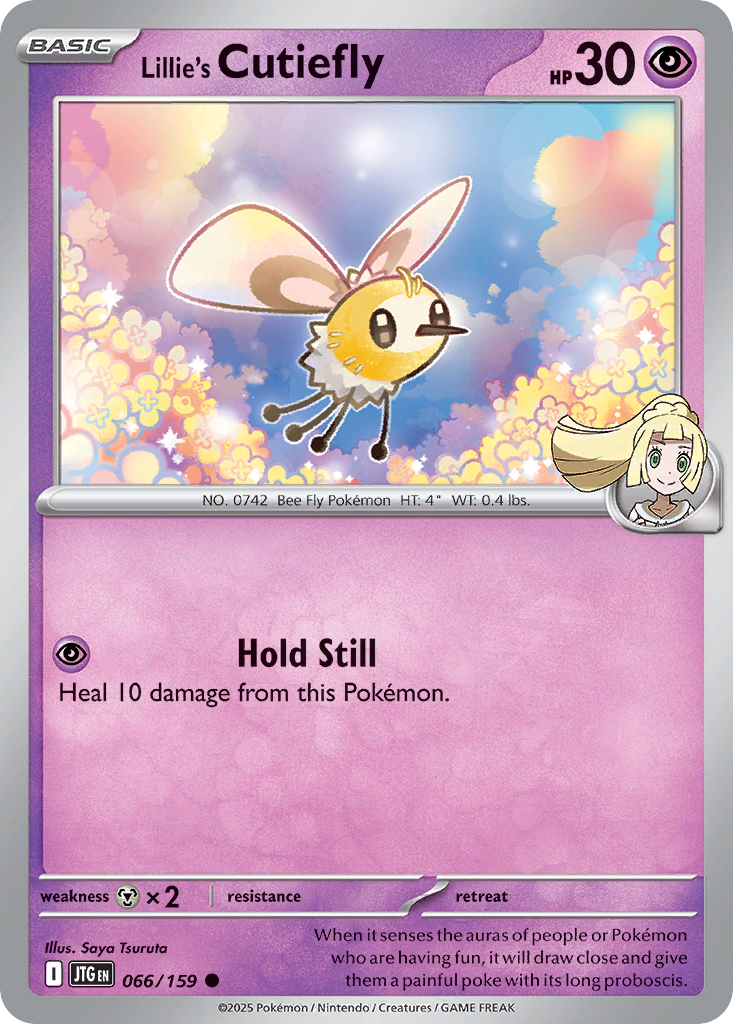 Lillie's Cutiefly — SV09: Journey Together #066/159