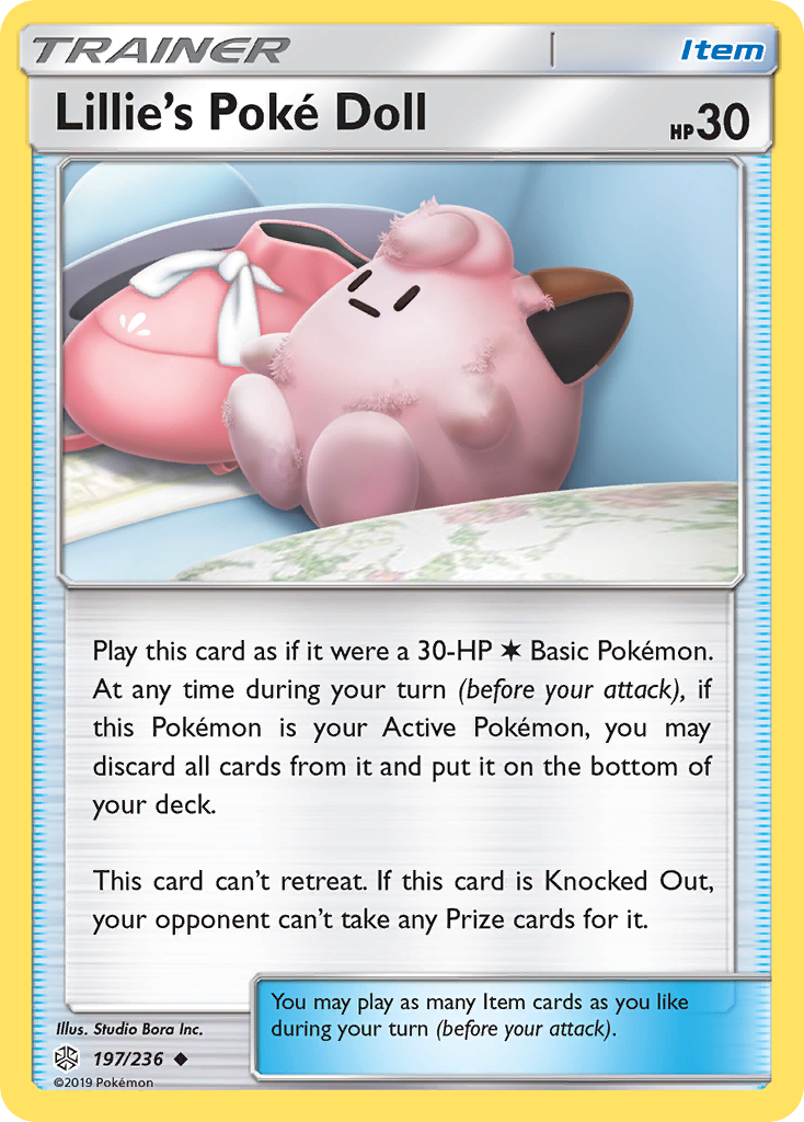 Lillie's Poke Doll — SM - Cosmic Eclipse #197/236