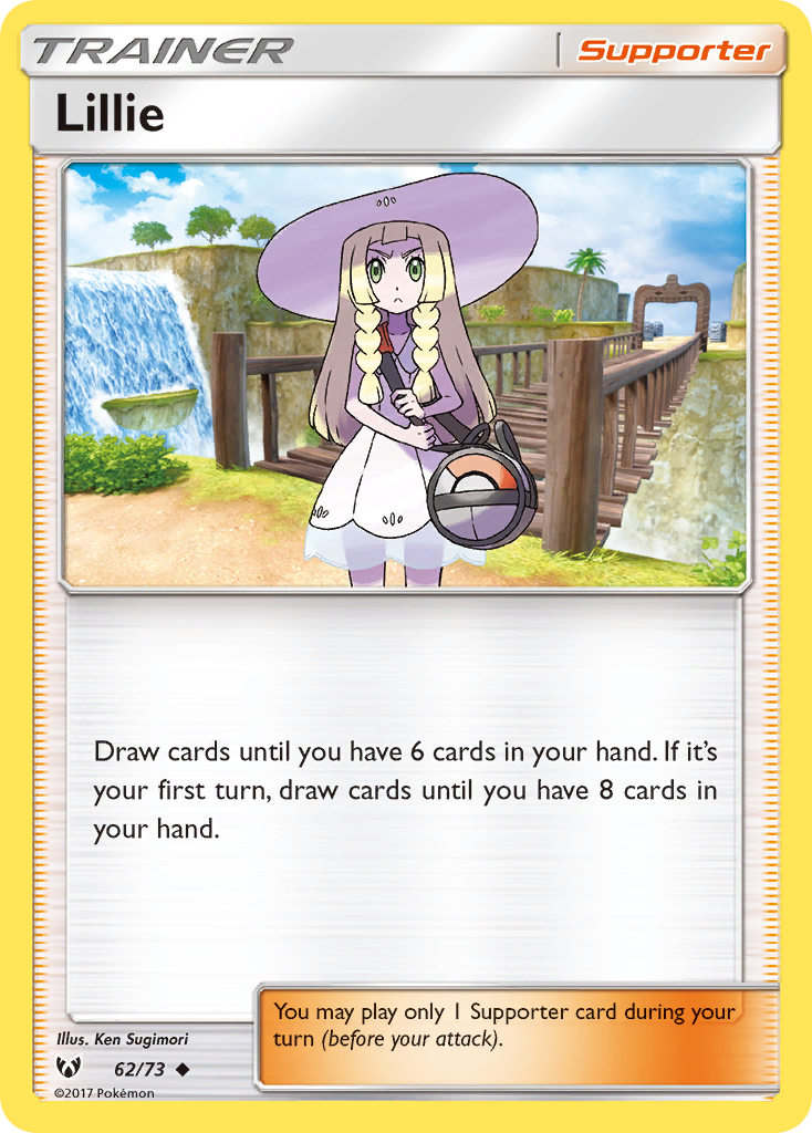 Lillie — Shining Legends #62/73