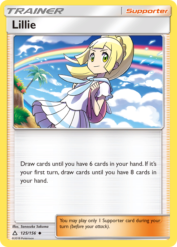 Lillie — SM - Ultra Prism #125/156