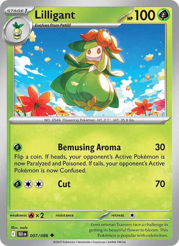 Lilligant (Master Ball Pattern)