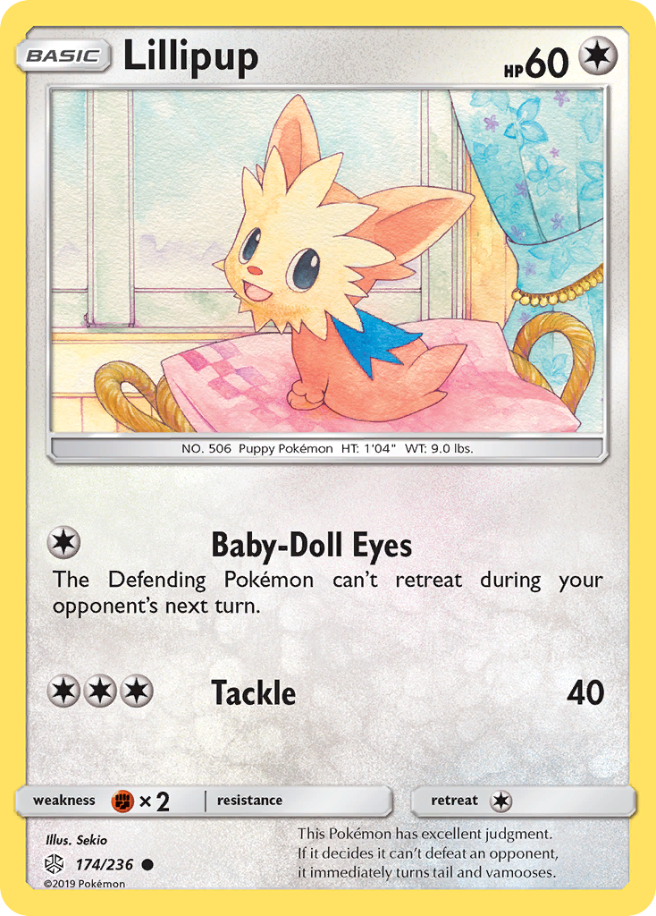 Lillipup — SM - Cosmic Eclipse #174/236