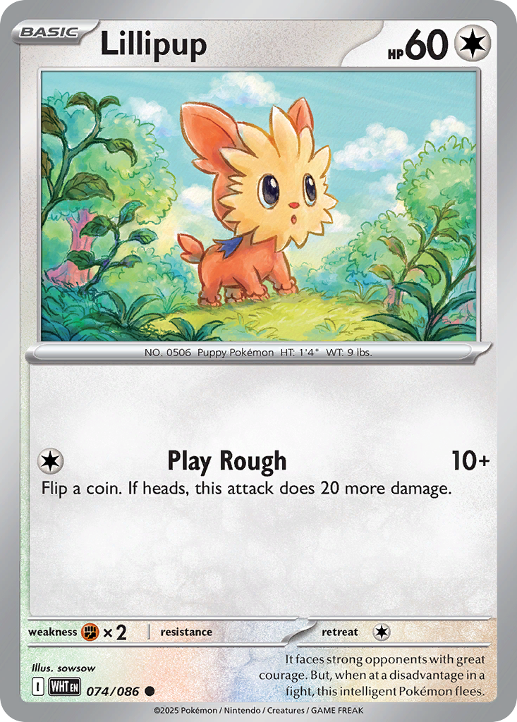 Lillipup — SV: White Flare #074/086