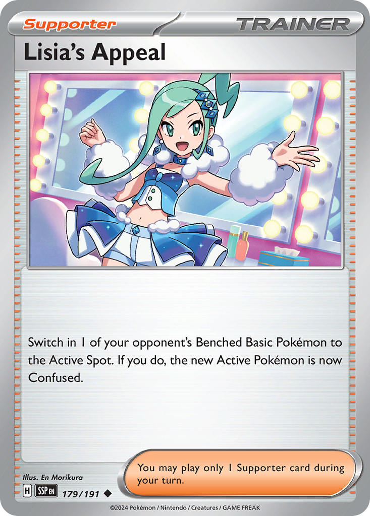 Lisia's Appeal — SV08: Surging Sparks #179/191