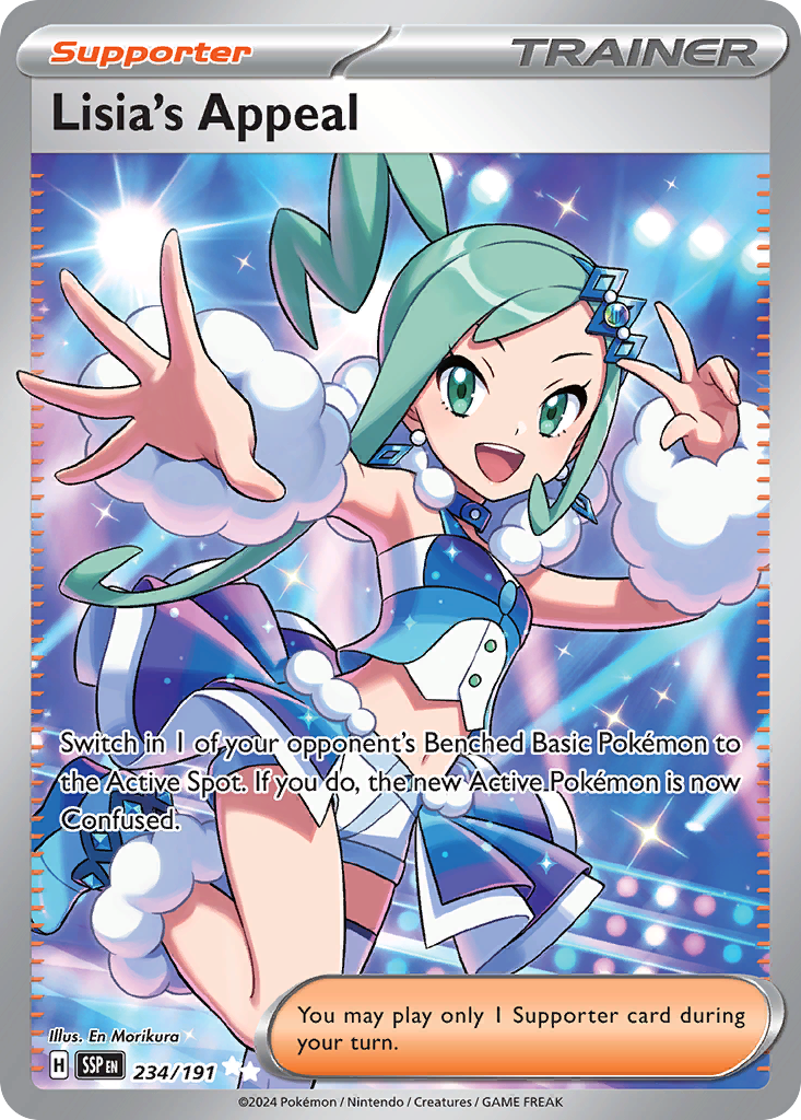 Lisia's Appeal — SV08: Surging Sparks #234/191